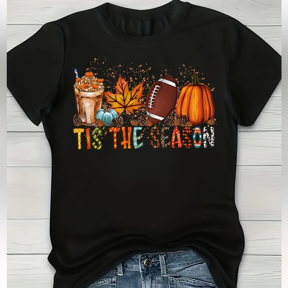 Fall Football Pumpkin Fall shirt 🍁